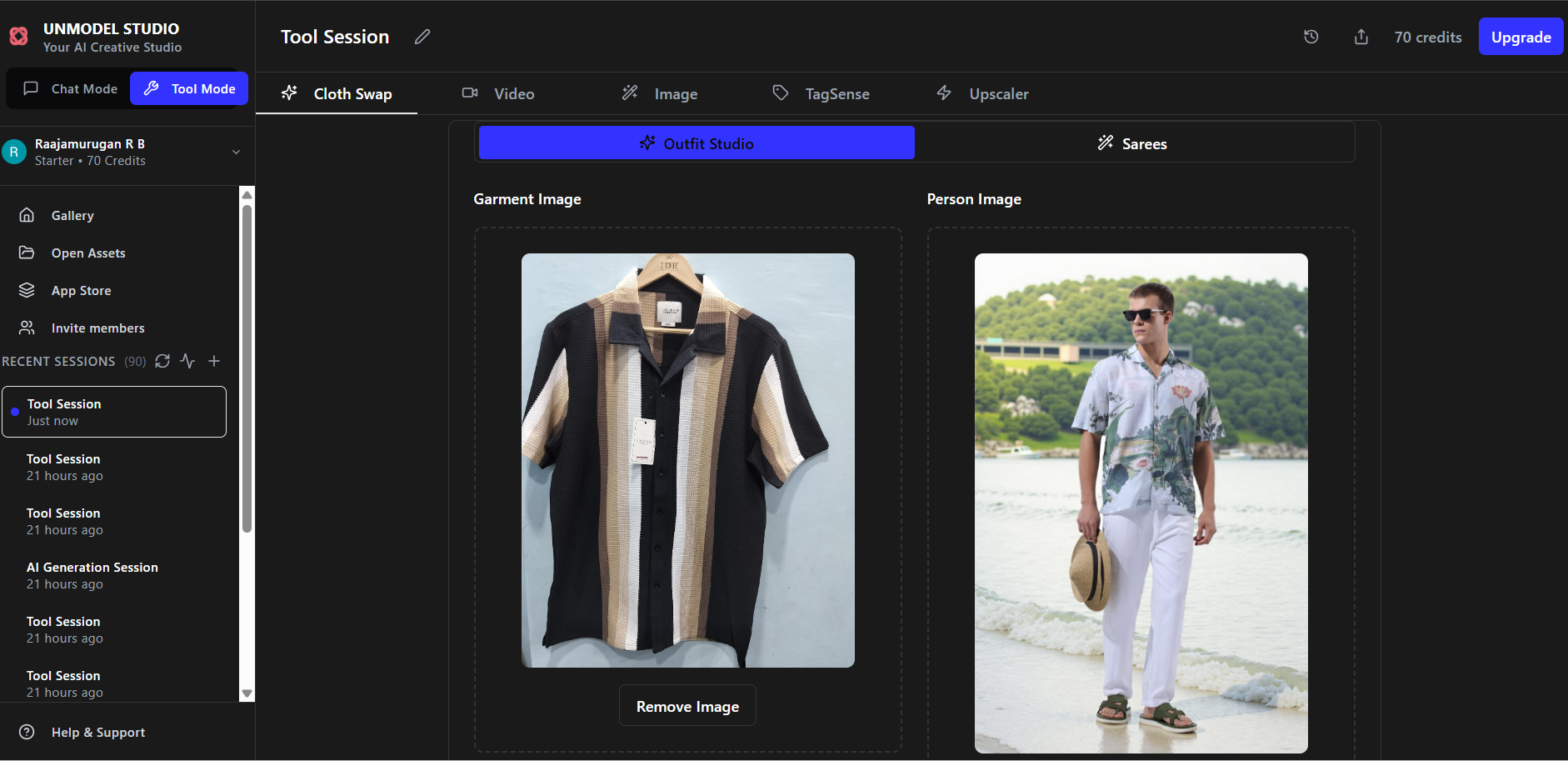 UNMODEL.AI gallery image