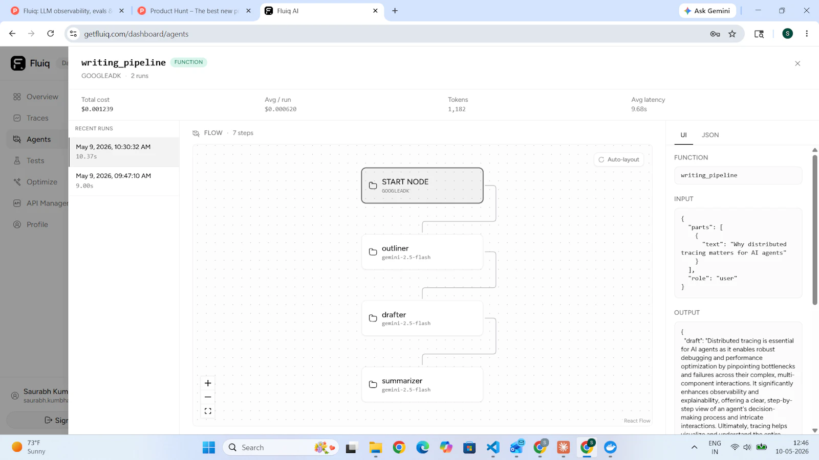Fluiq screenshot 5