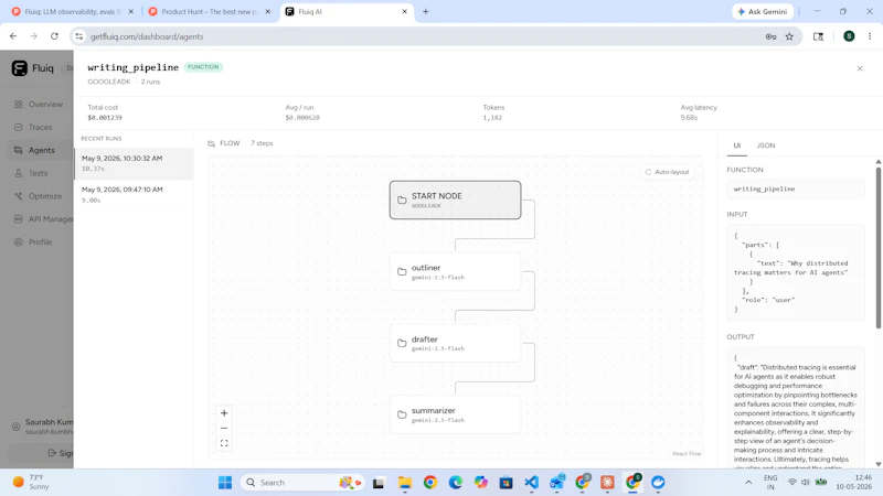 Fluiq screenshot 5