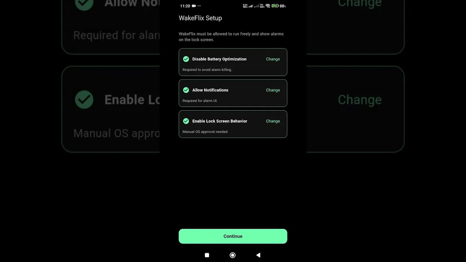 WakeFlix screenshot 1 (video preview)