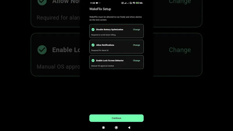 WakeFlix screenshot 1 (video preview)