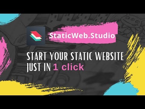 StaticWeb Studio media 1