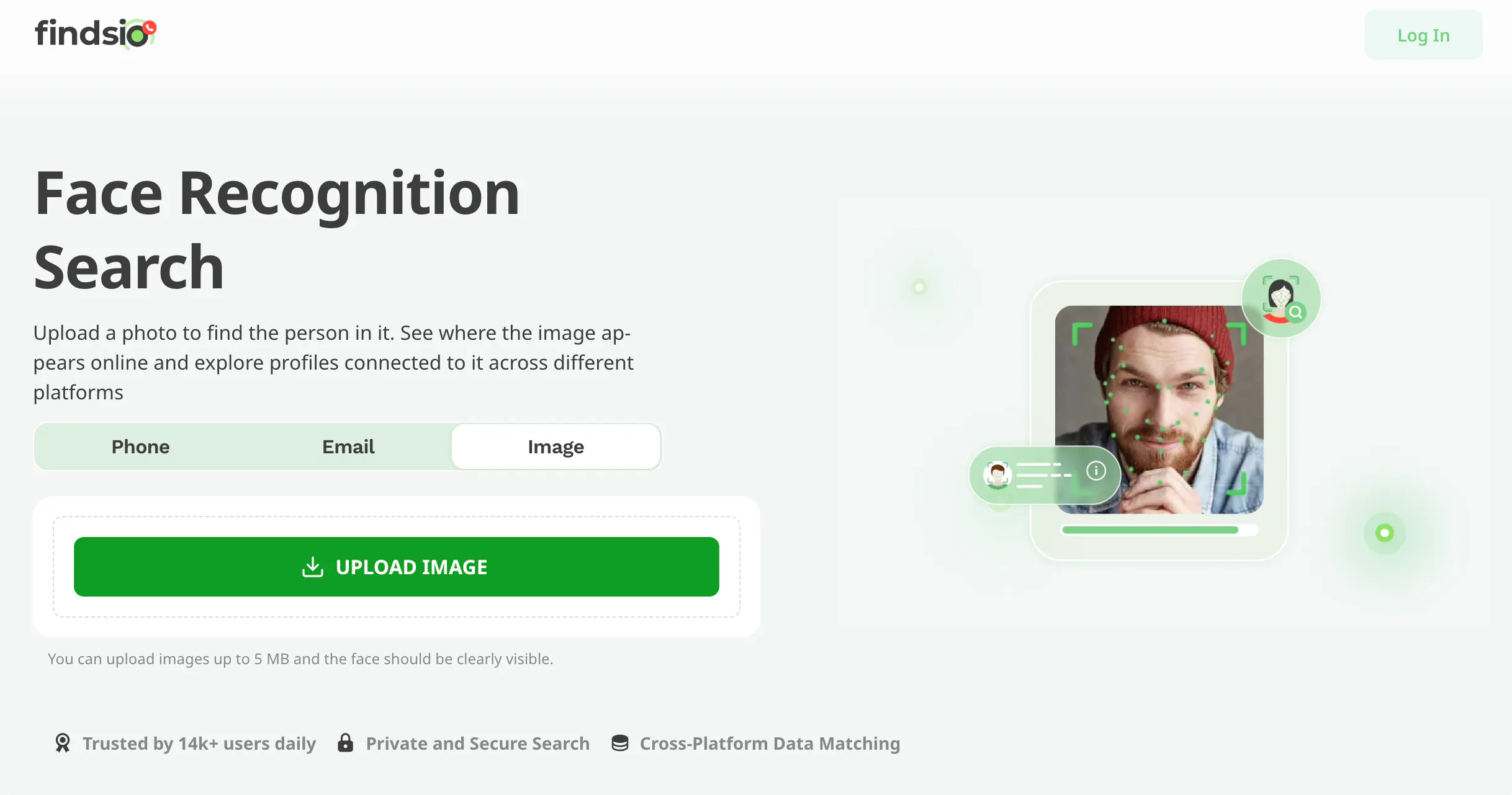 Findsio screenshot