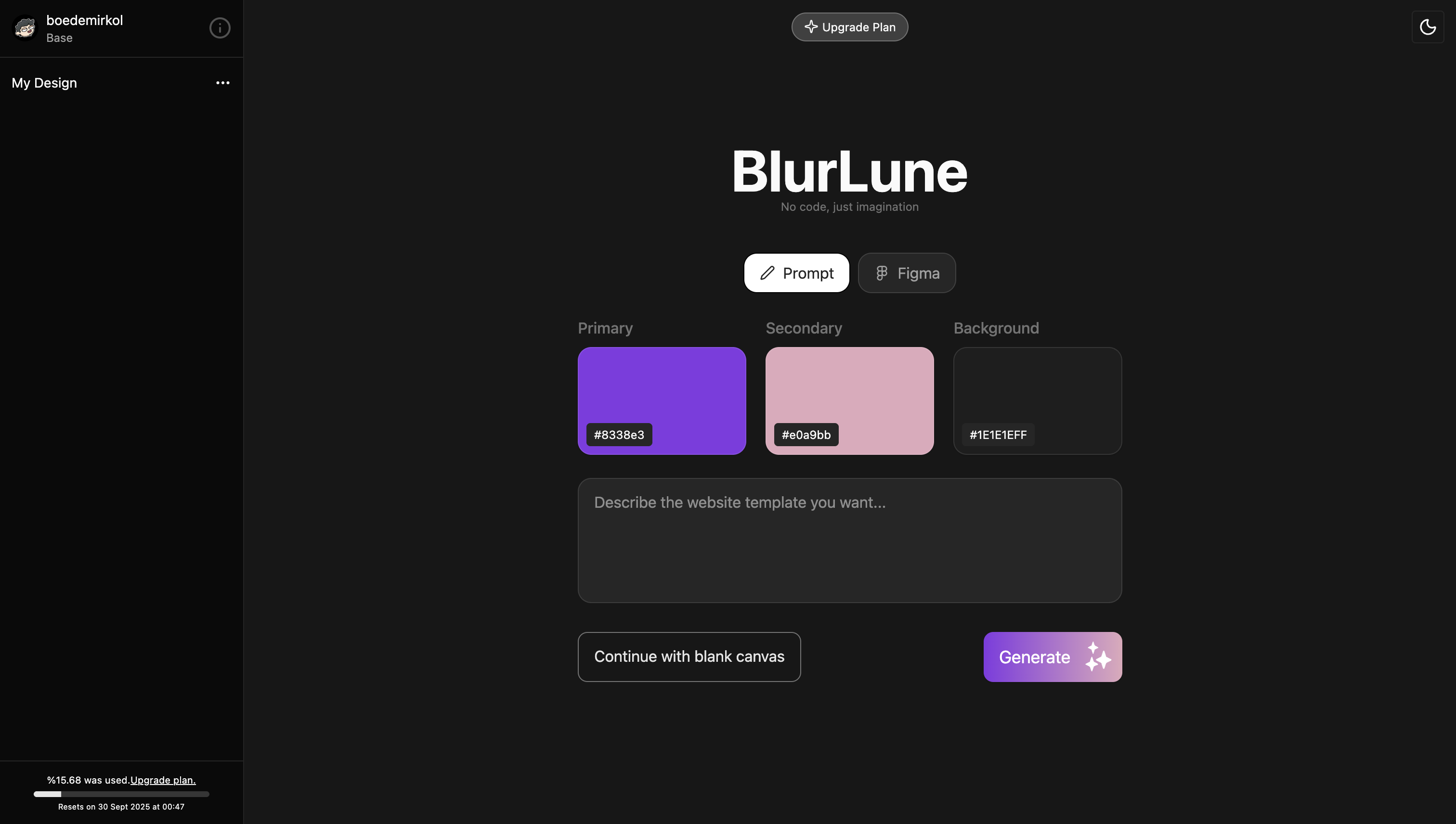 BlurLune