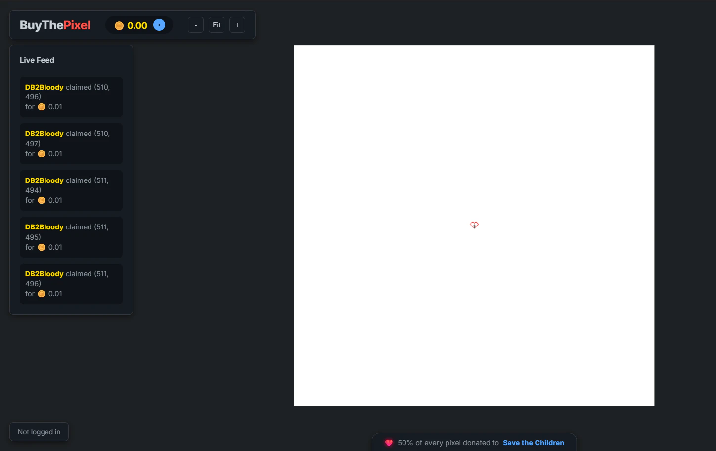 Buy The Pixel 대표 미리보기