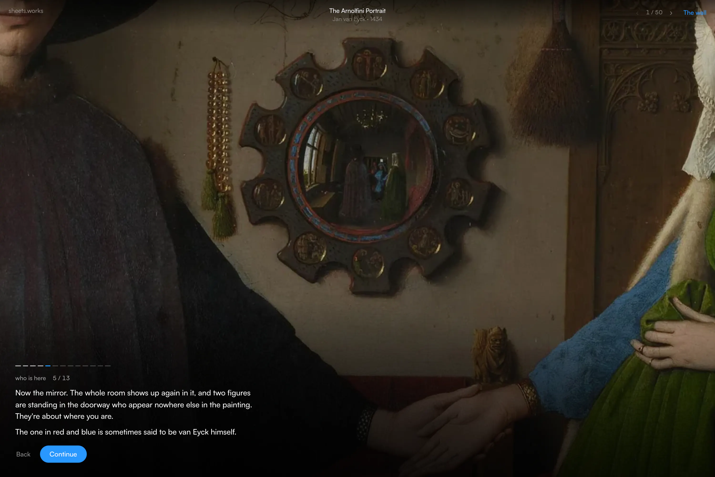How to read a painting  gallery image