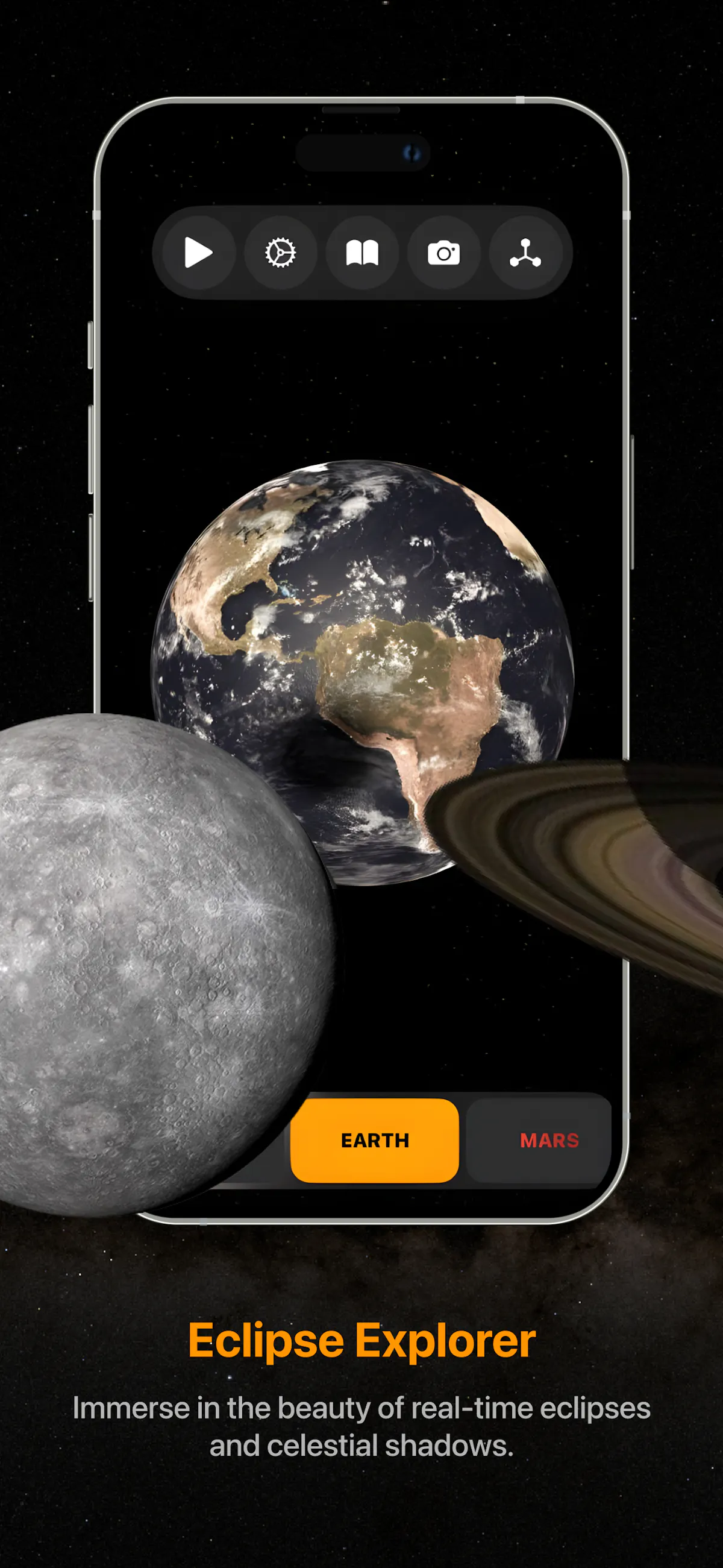 Space Gate: AR Solar System & Astronomy