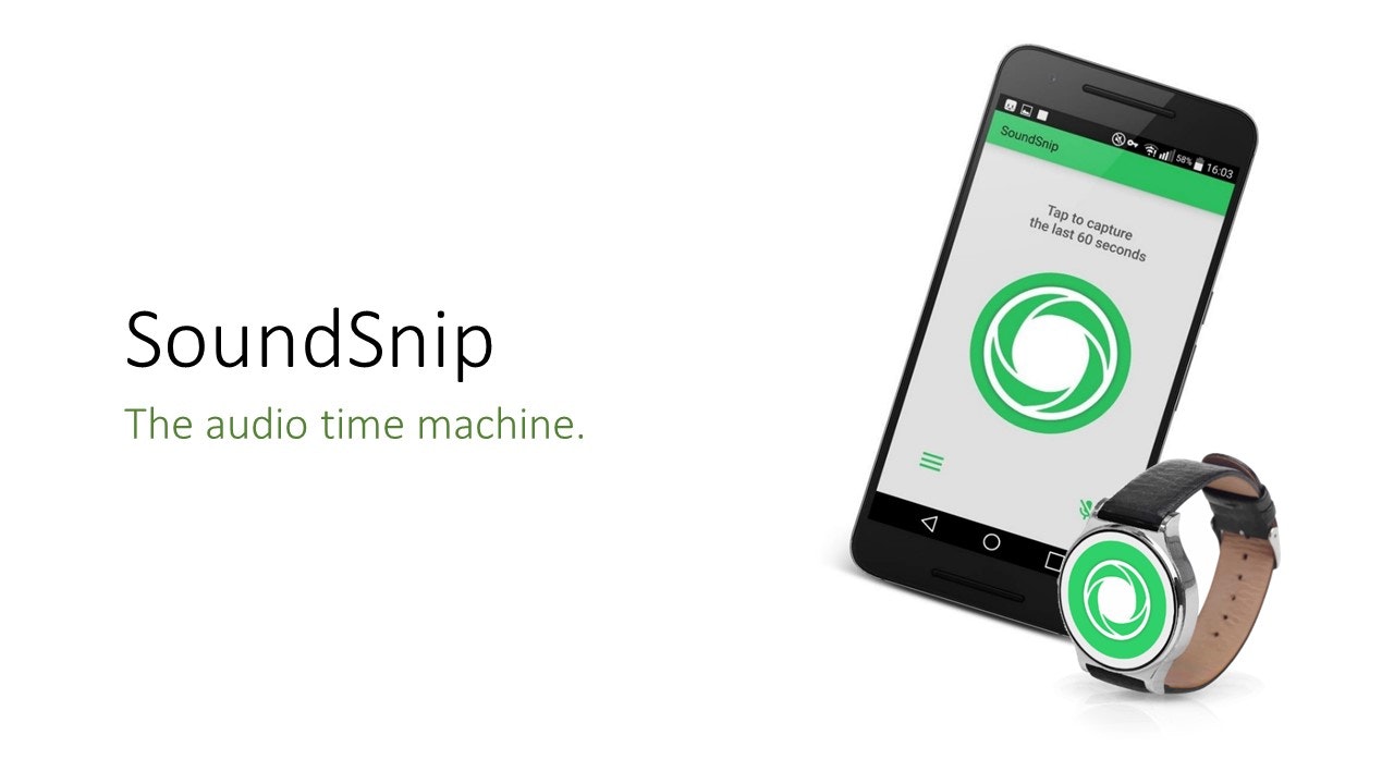 SoundSnip. The audio time machine for guitar players. gallery image