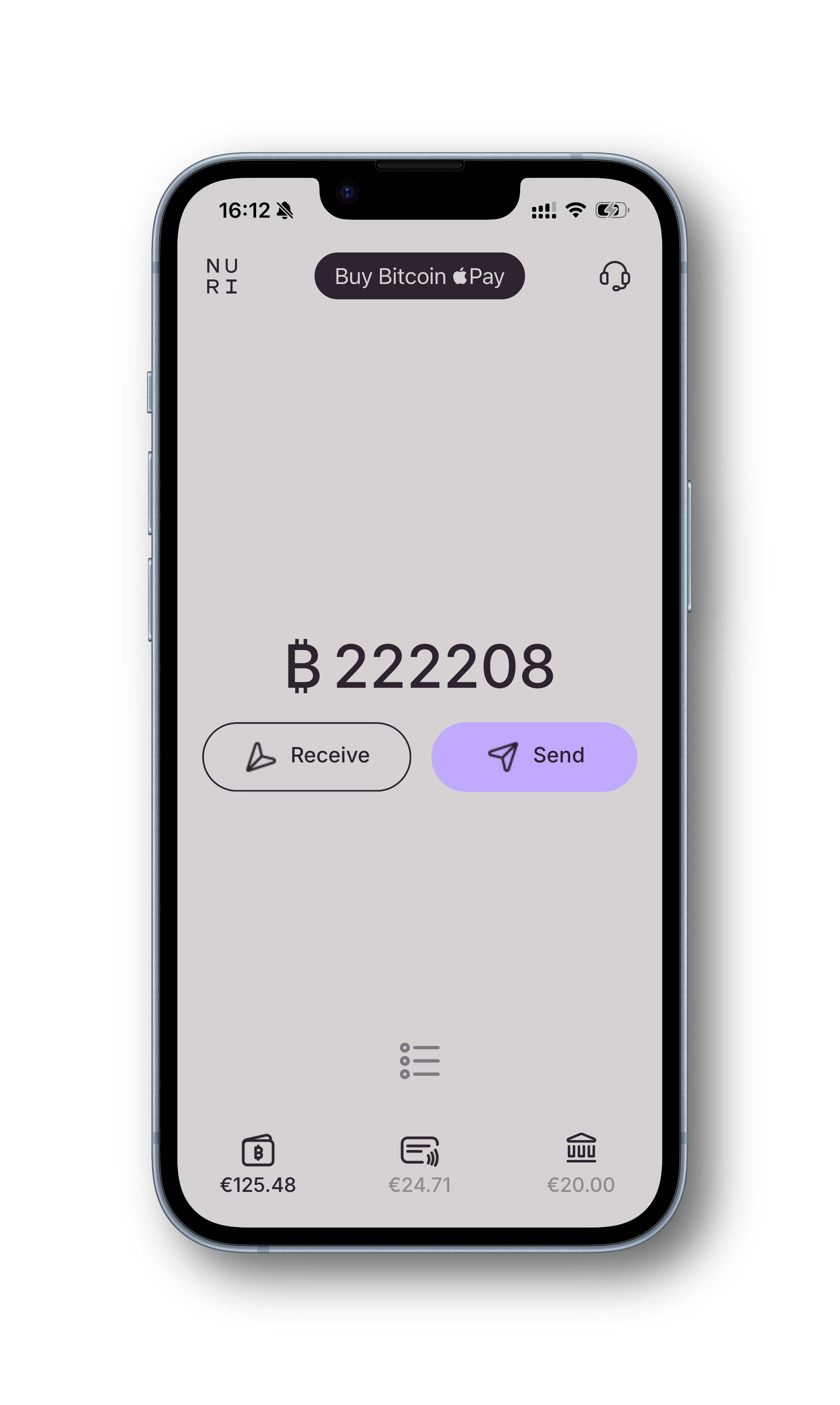 Nuri.com Bitcoin Passkey Wallet & Bank gallery image