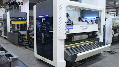 Sofa, Foam & Mattress Packaging Machine gallery image