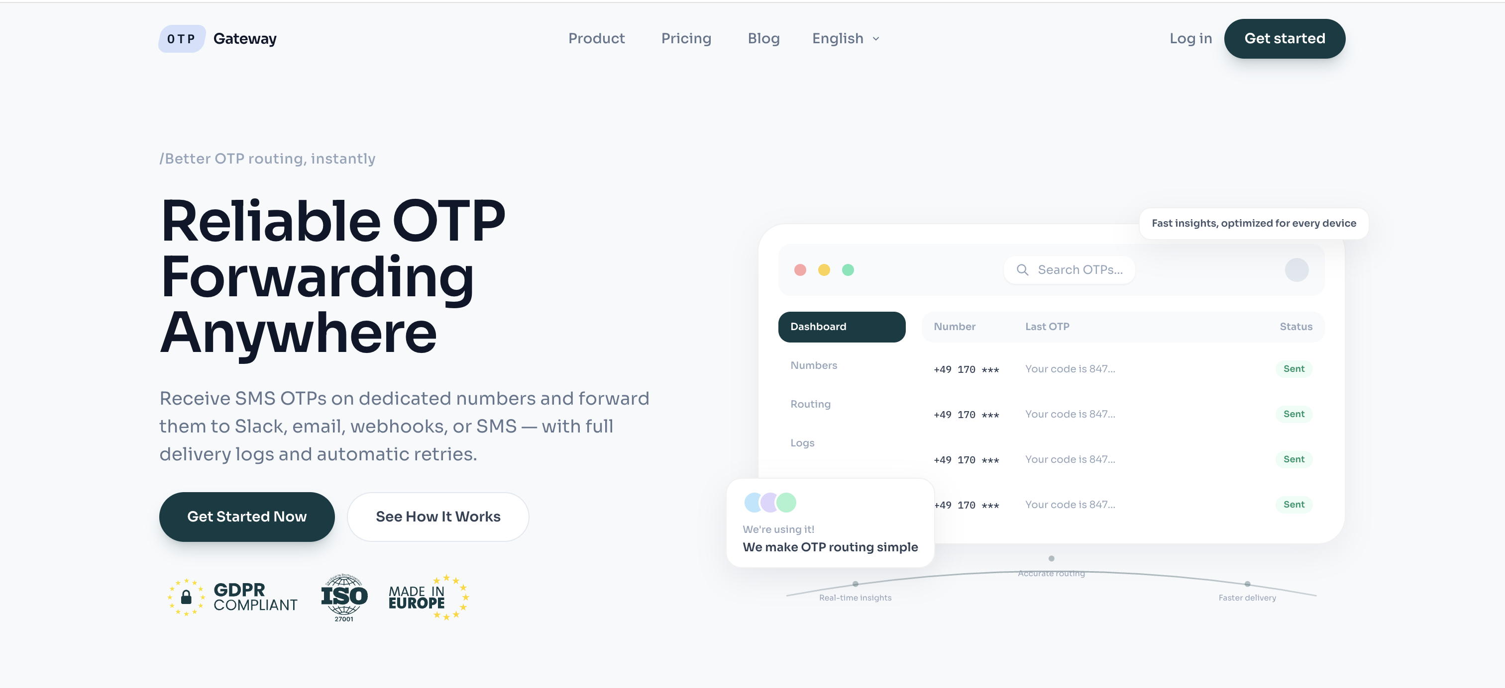 OTP Gateway gallery image
