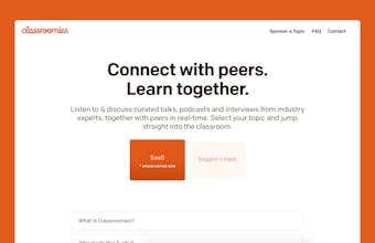 Classroomies gallery image