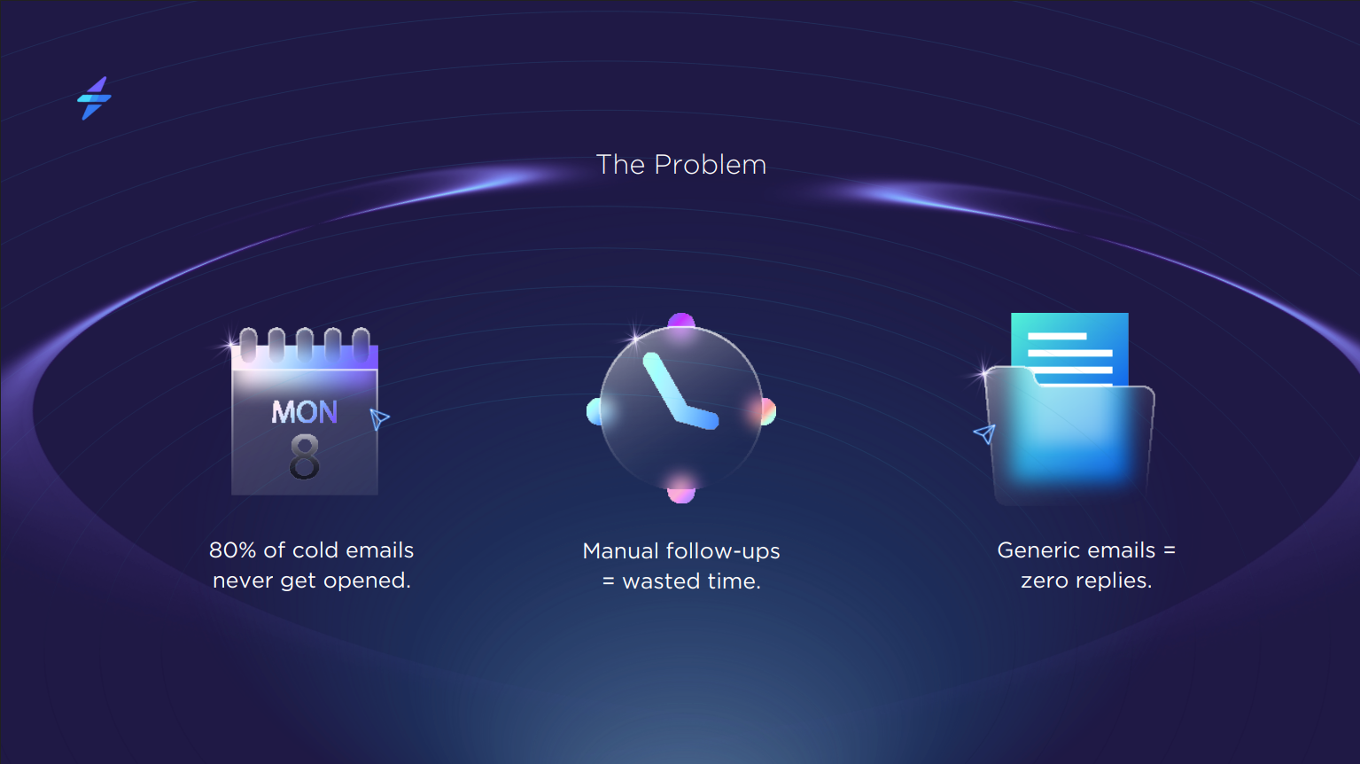 وسائط أرسل بريدًا إلكترونيًا إلى الرعد - اقلب رسائل البريد الإلكتروني التي تعمل بذات AI إلى إيرادات-في دقائق 2