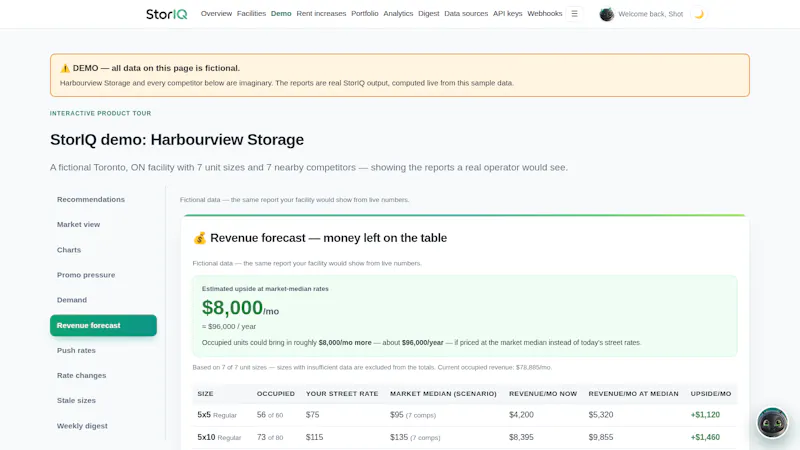 StorIQ.io screenshot 5