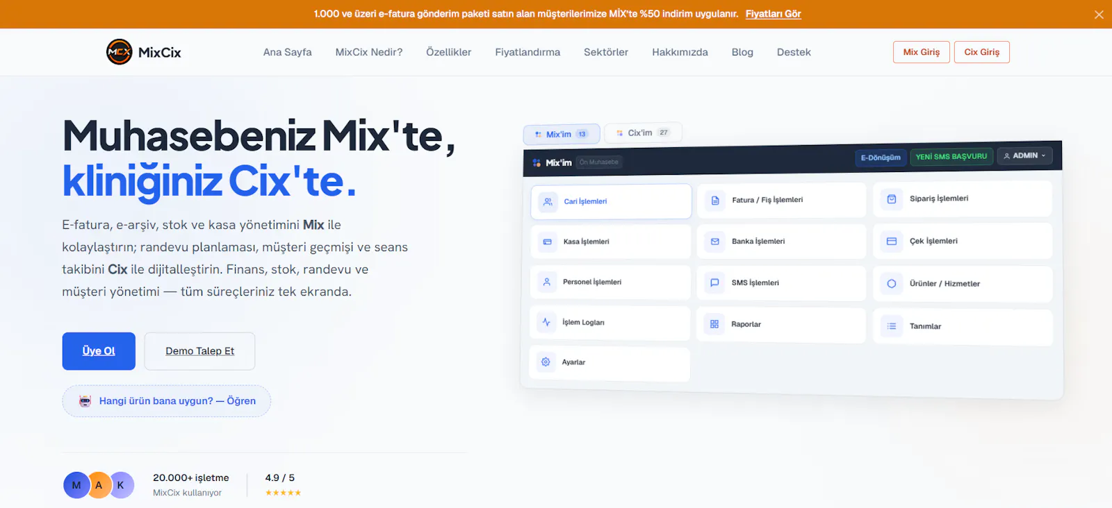 MixCix screenshot 1