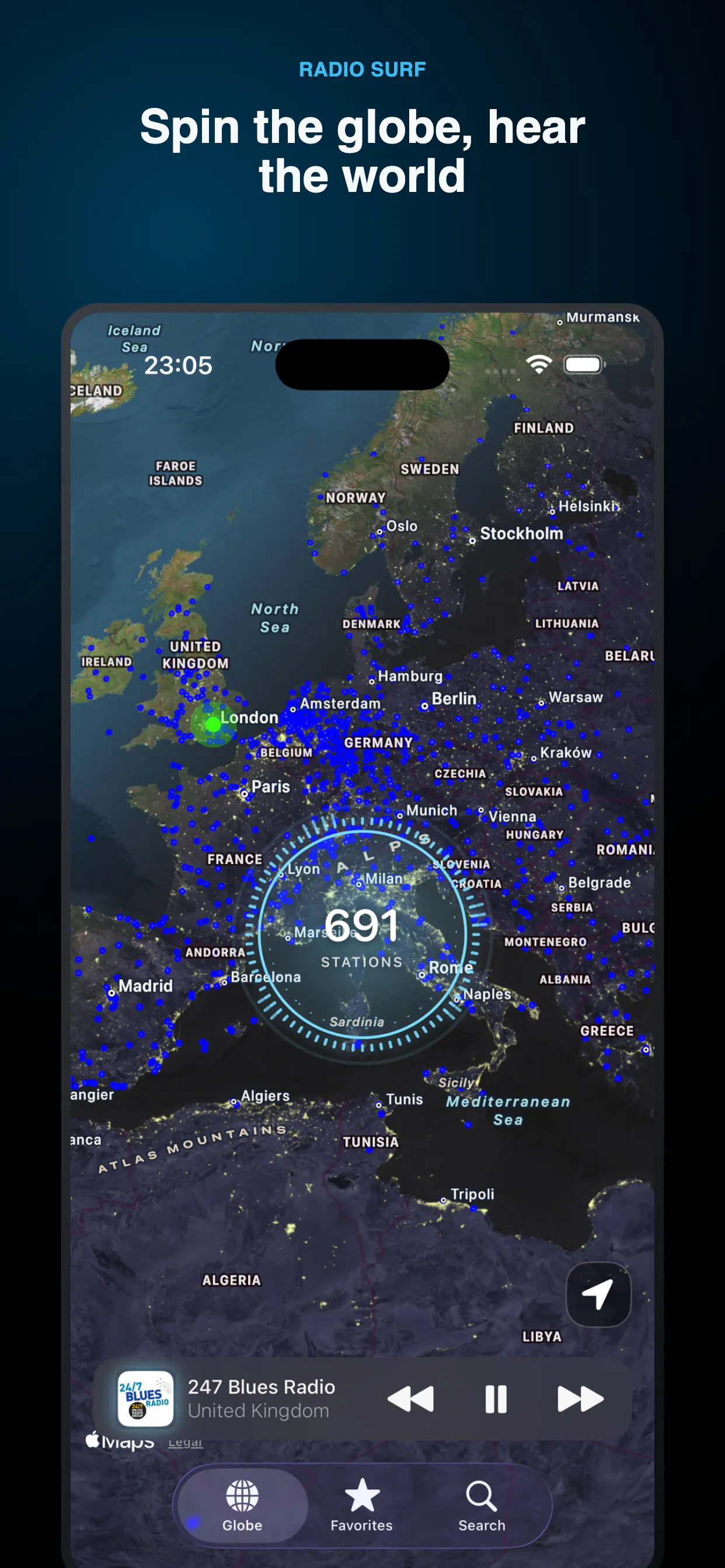 Radio worldwide gallery image