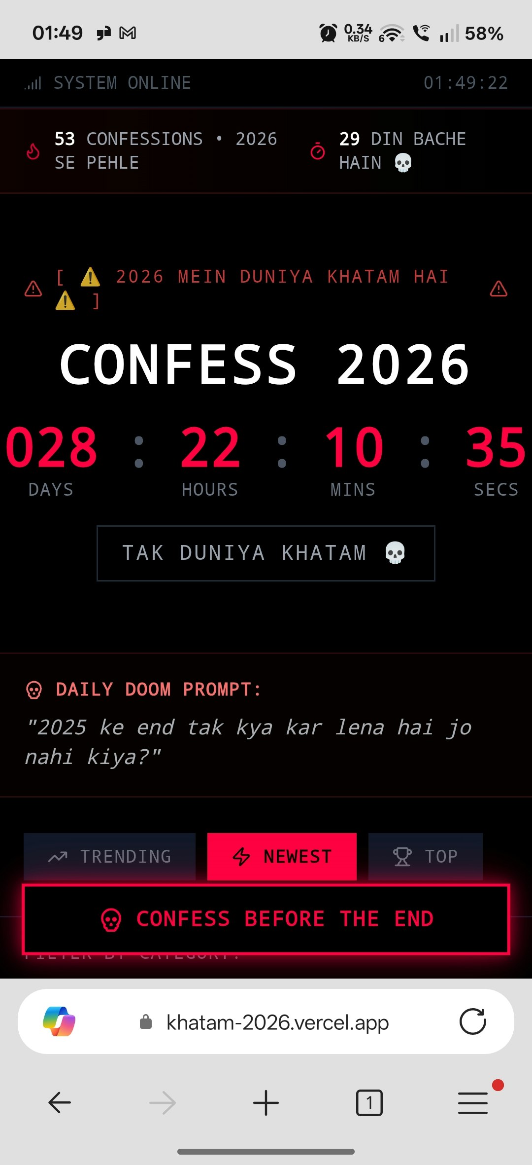 CONFESS 2026 gallery image