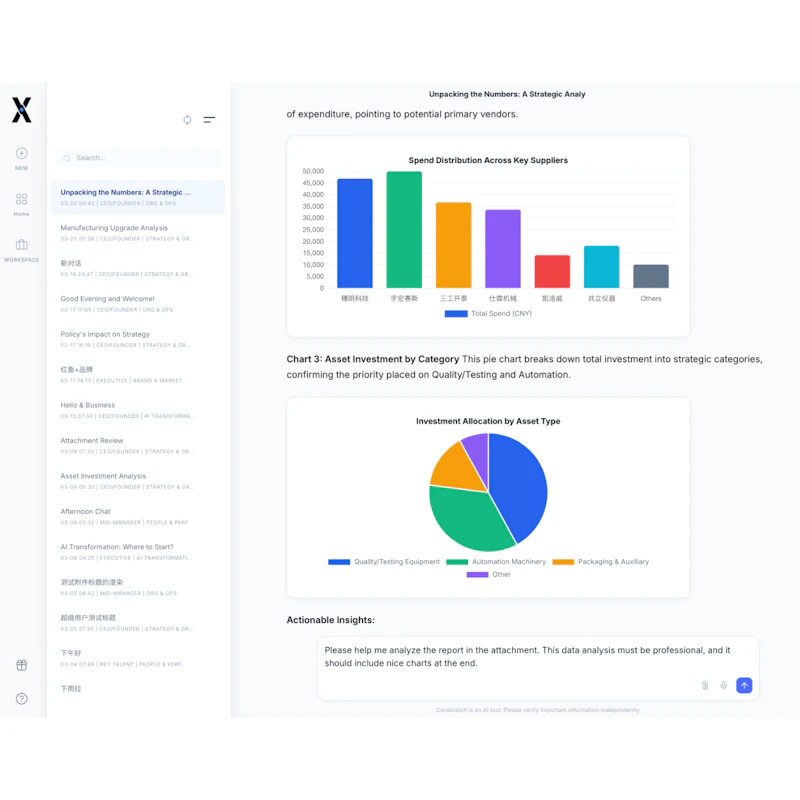 CerebrateX AI screenshot 6