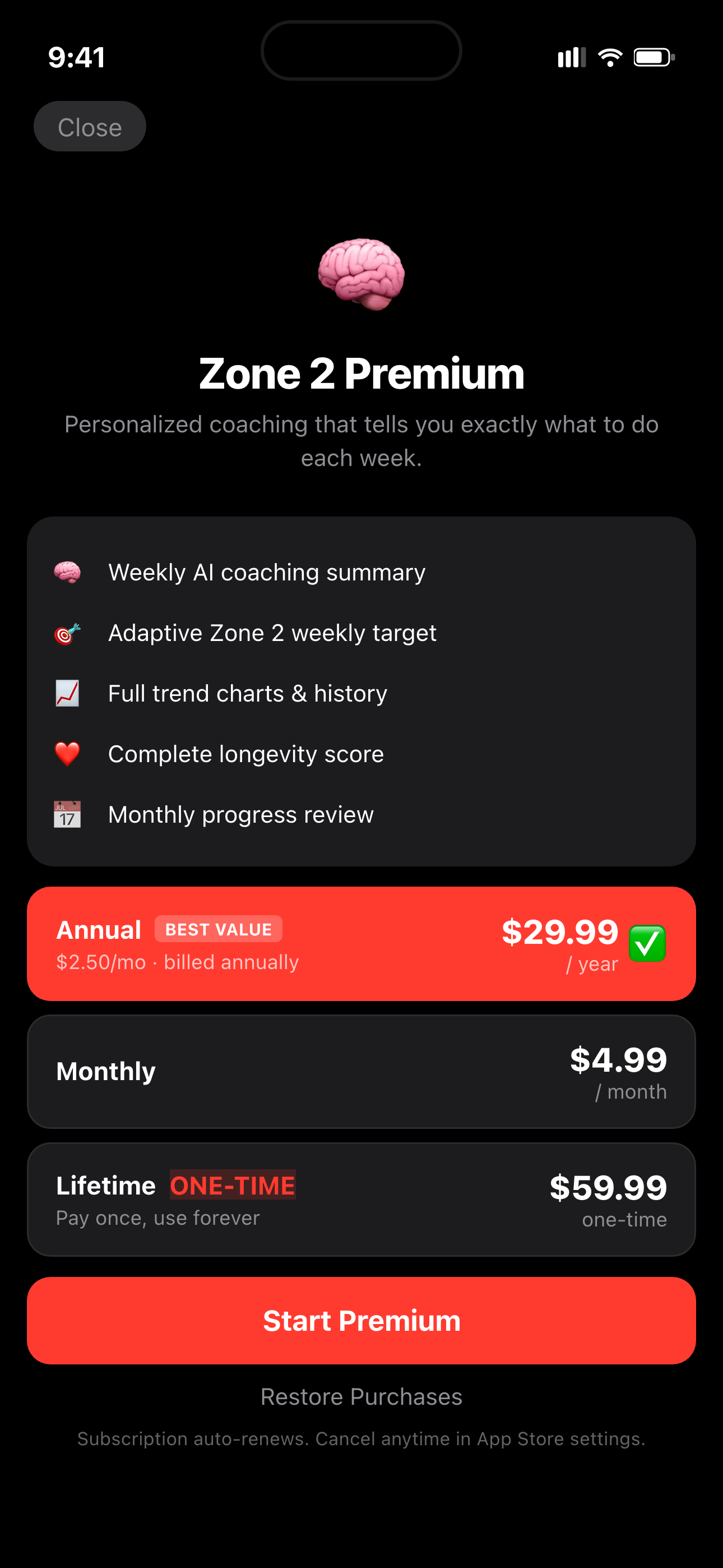 Zon 2 Longevity Coach gallery image