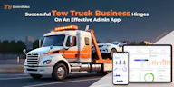 Tow Truck Booking App - SpotnRides