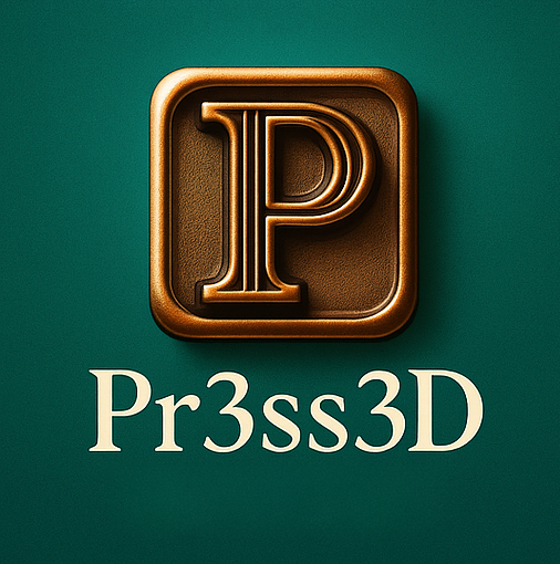 Pr3ss3D gallery image