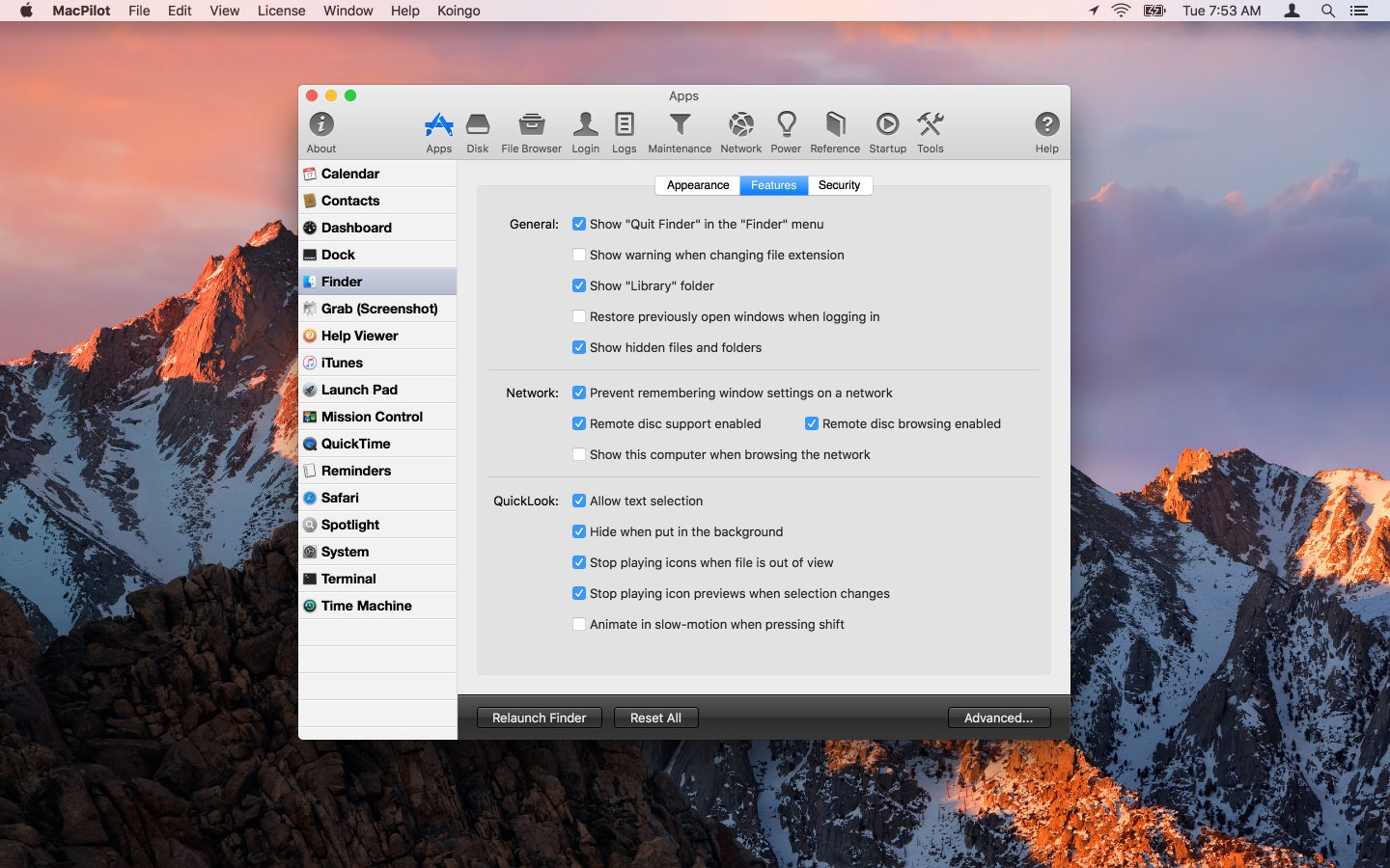MacPilot 9 gallery image