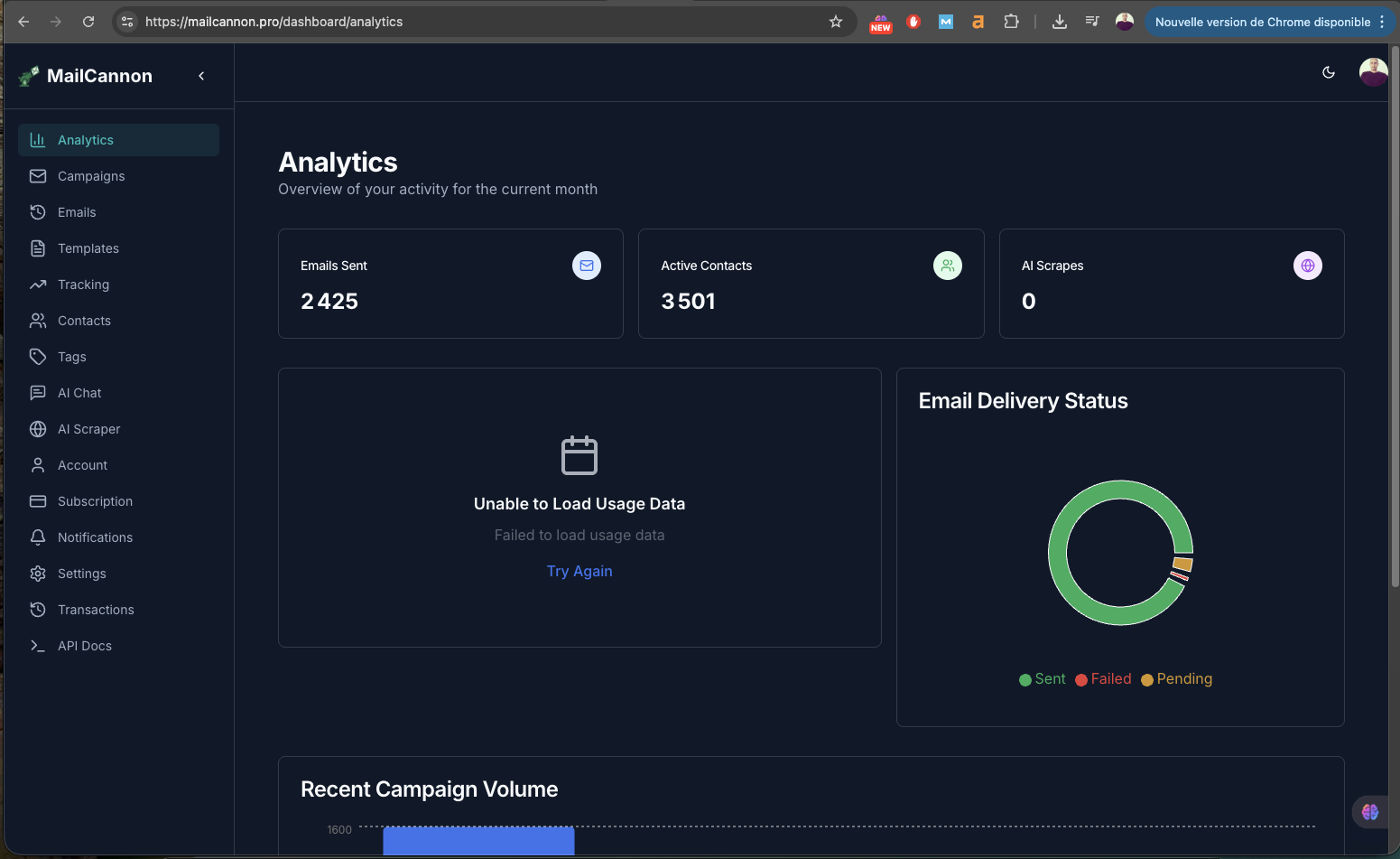 MailCannon gallery image