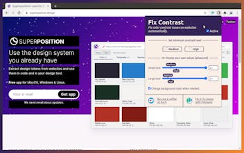 Fix contrast gallery image