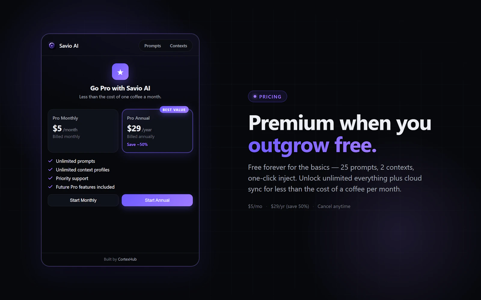 Savio AI screenshot 5