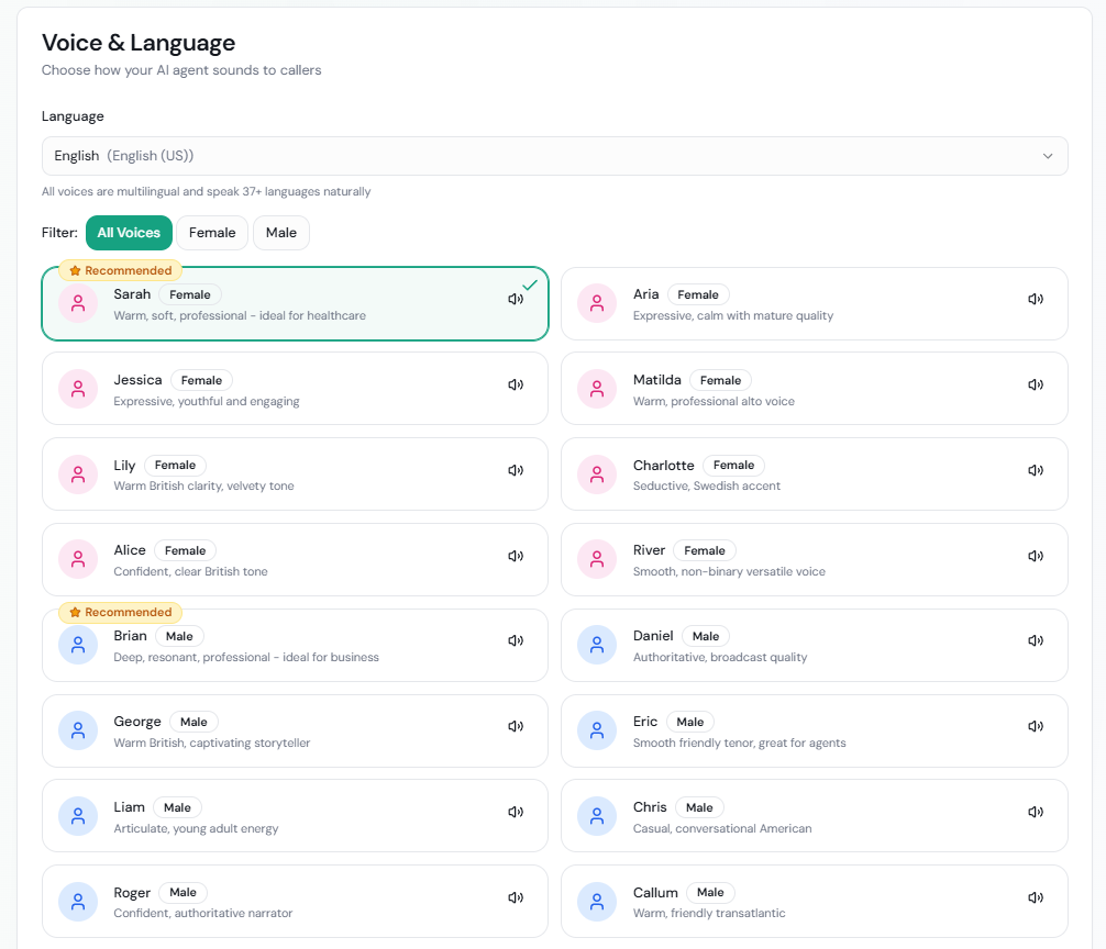AI Voice+ gallery image