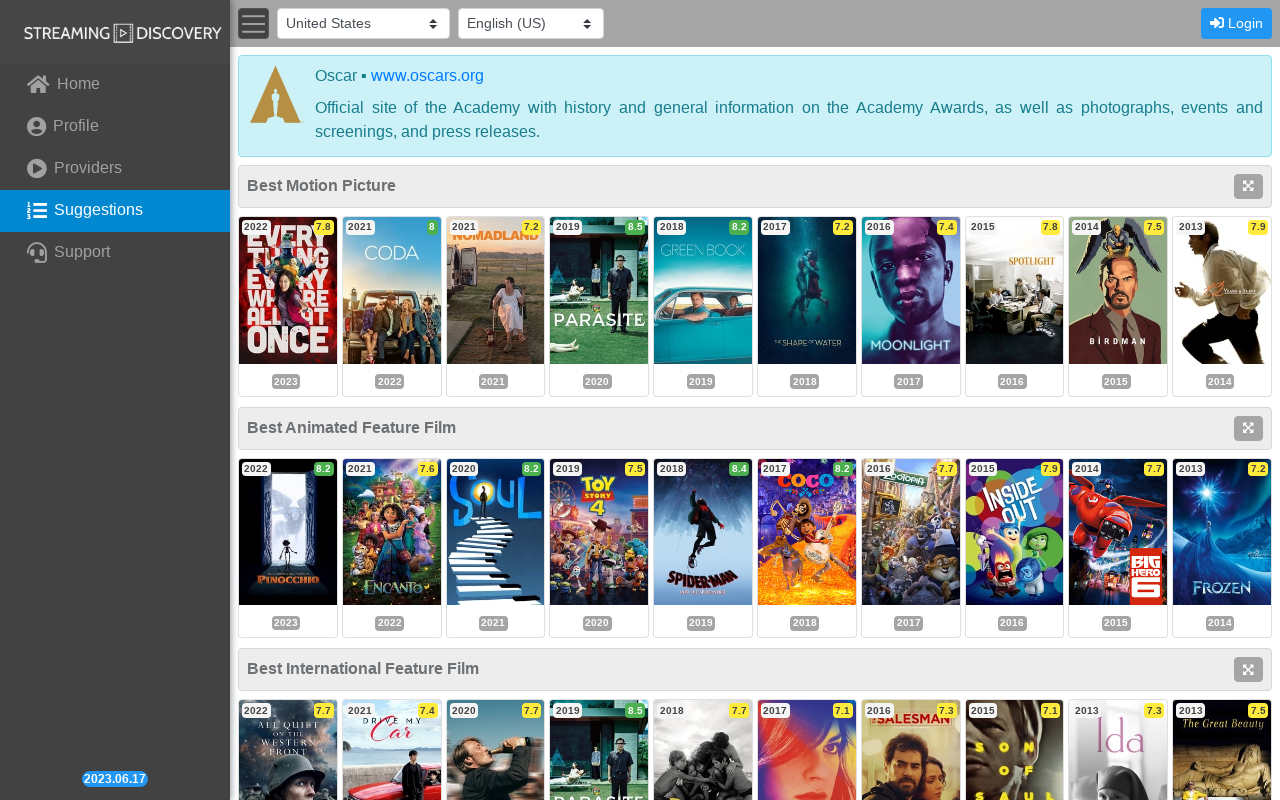 Mídia 4 de Descoberta de streaming