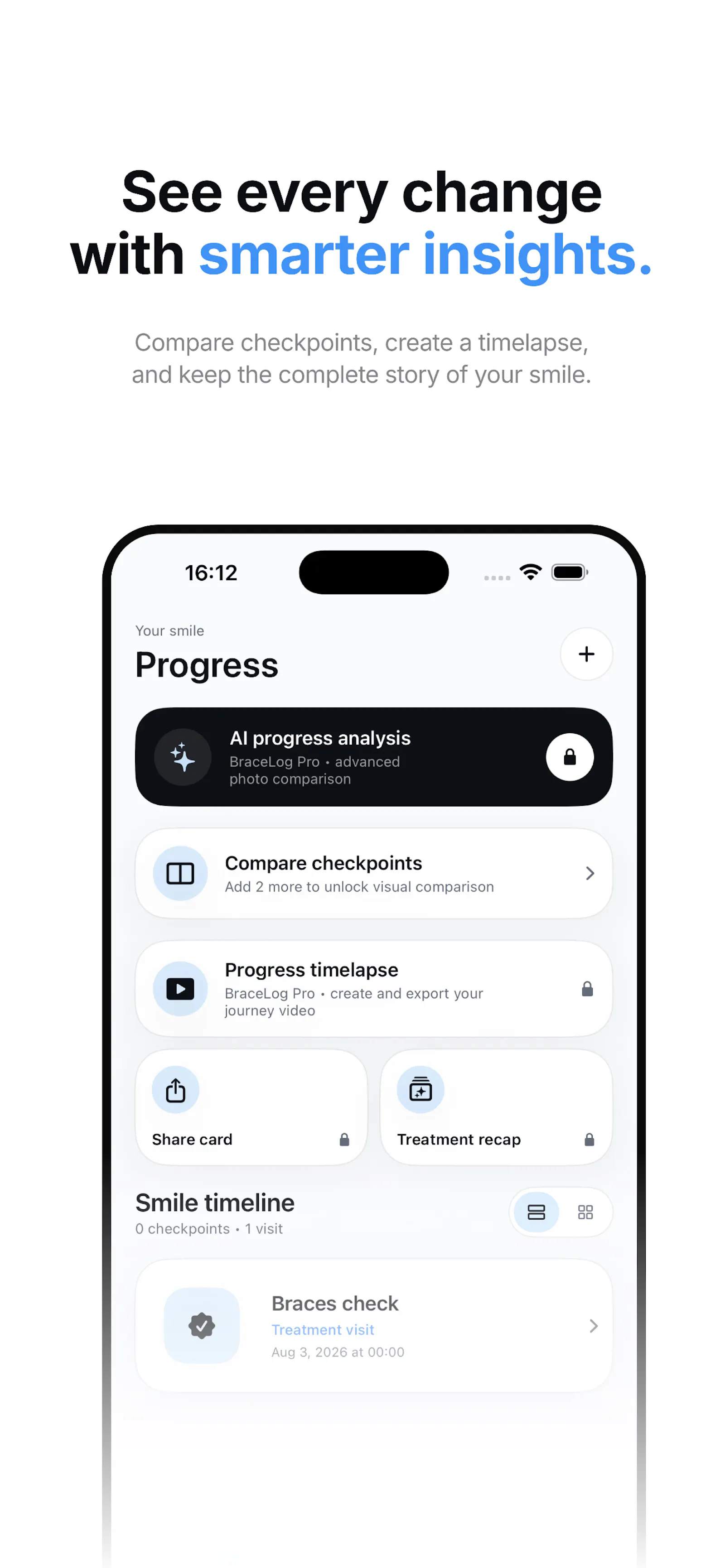 BraceLog screenshot 5
