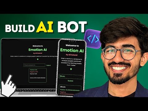 Emotion AI | Twitter Sentiment Analyser gallery image