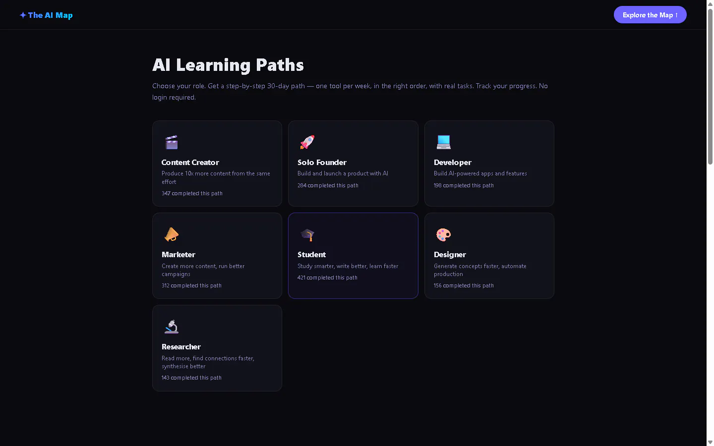 The AI Map gallery image