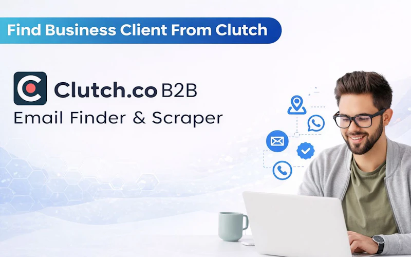 Clutch.co Emails Finder & Scraper screenshot 3