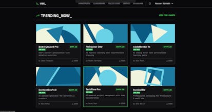 VIBE App Store gallery image