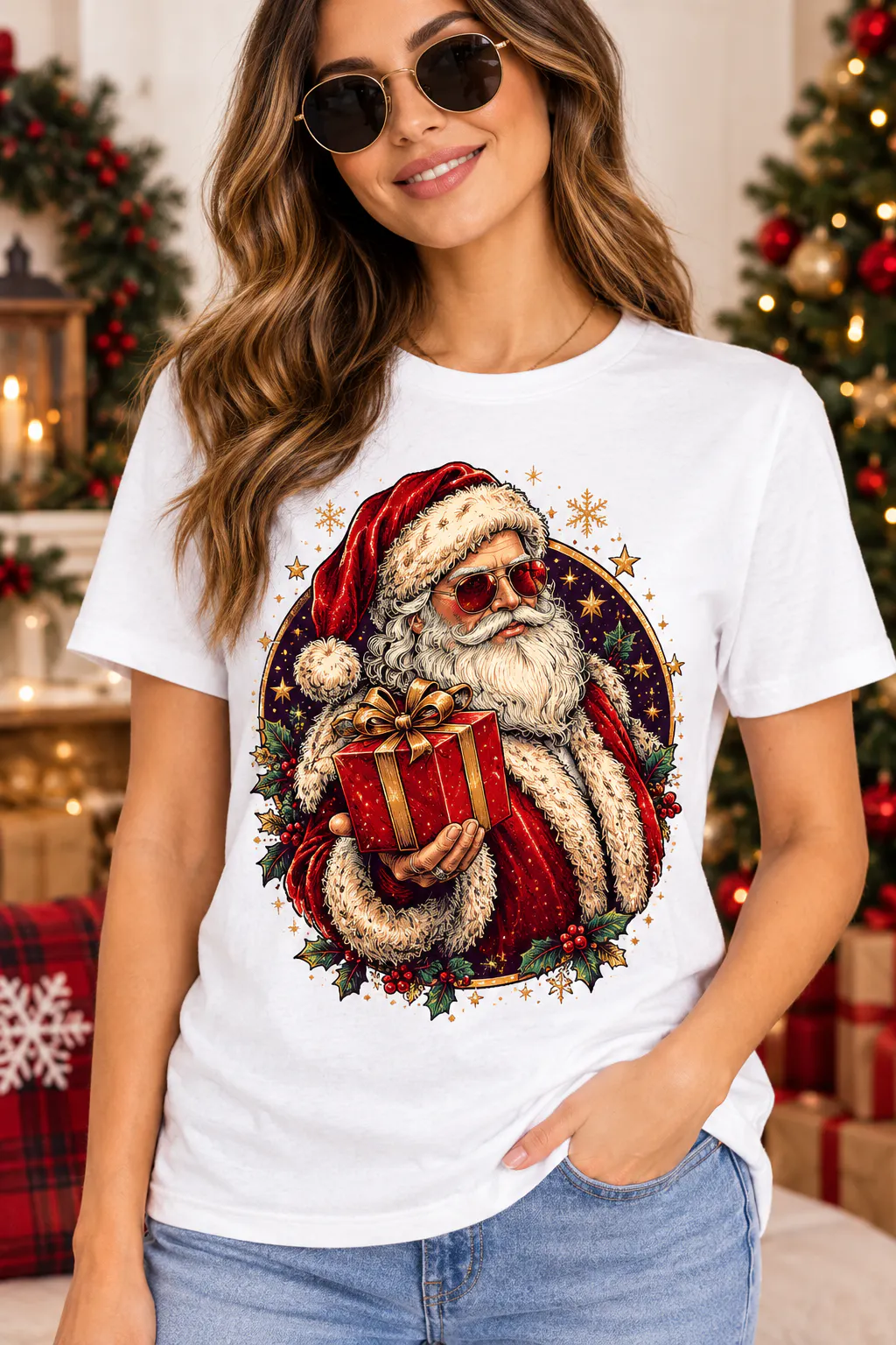 Christmas T-shirt Designs +30 Designs gallery image