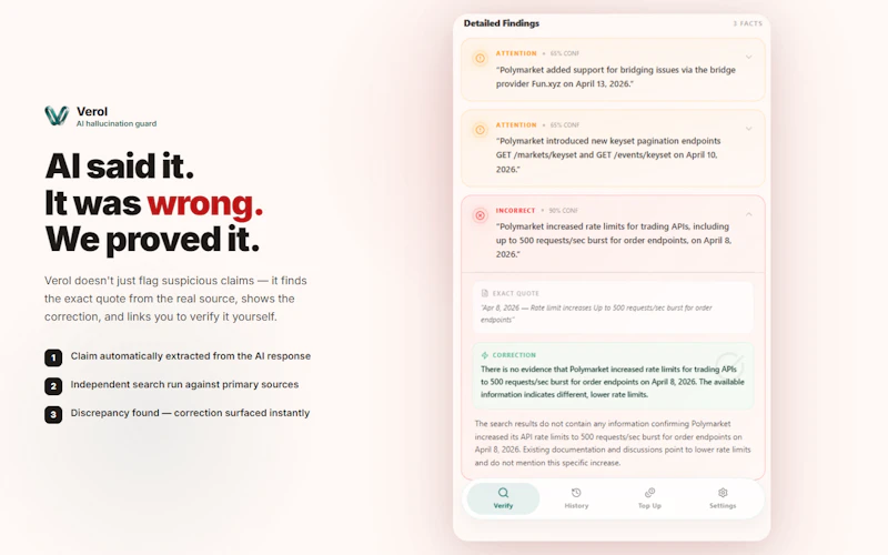 Verol screenshot 3