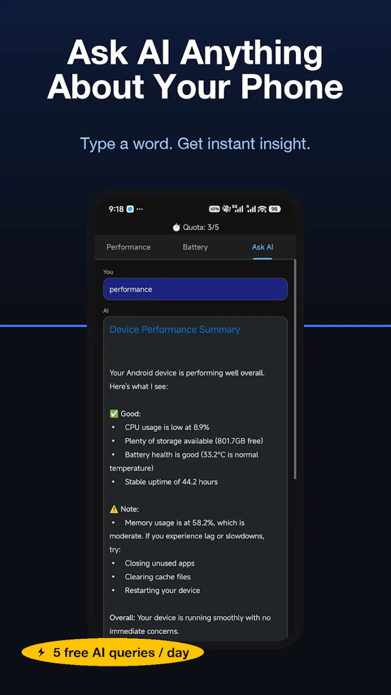 DevCheck AI screenshot 6