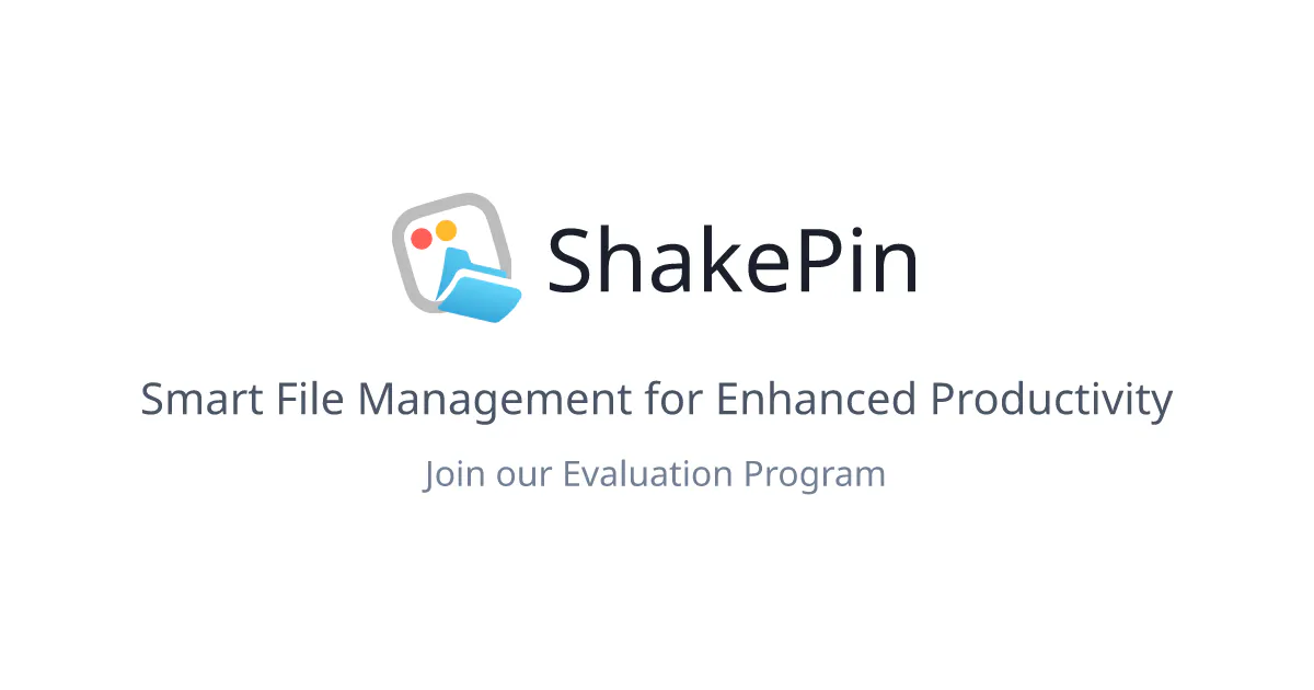 ShakePin