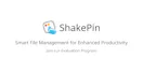 ShakePin