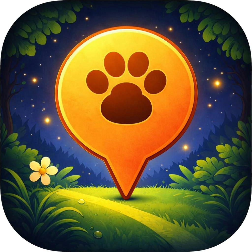 TheWagMap - Product Hunt launch logo and brand identity