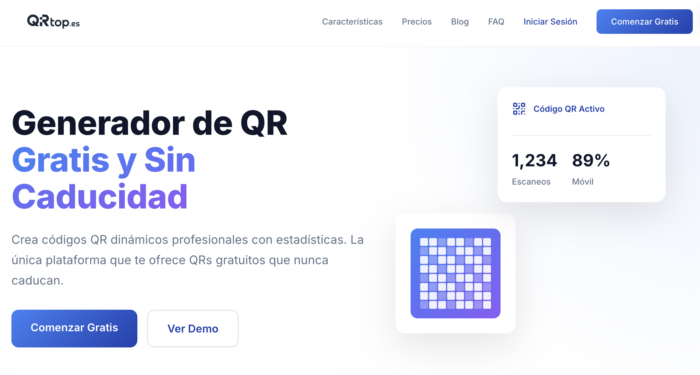 QR top gallery image