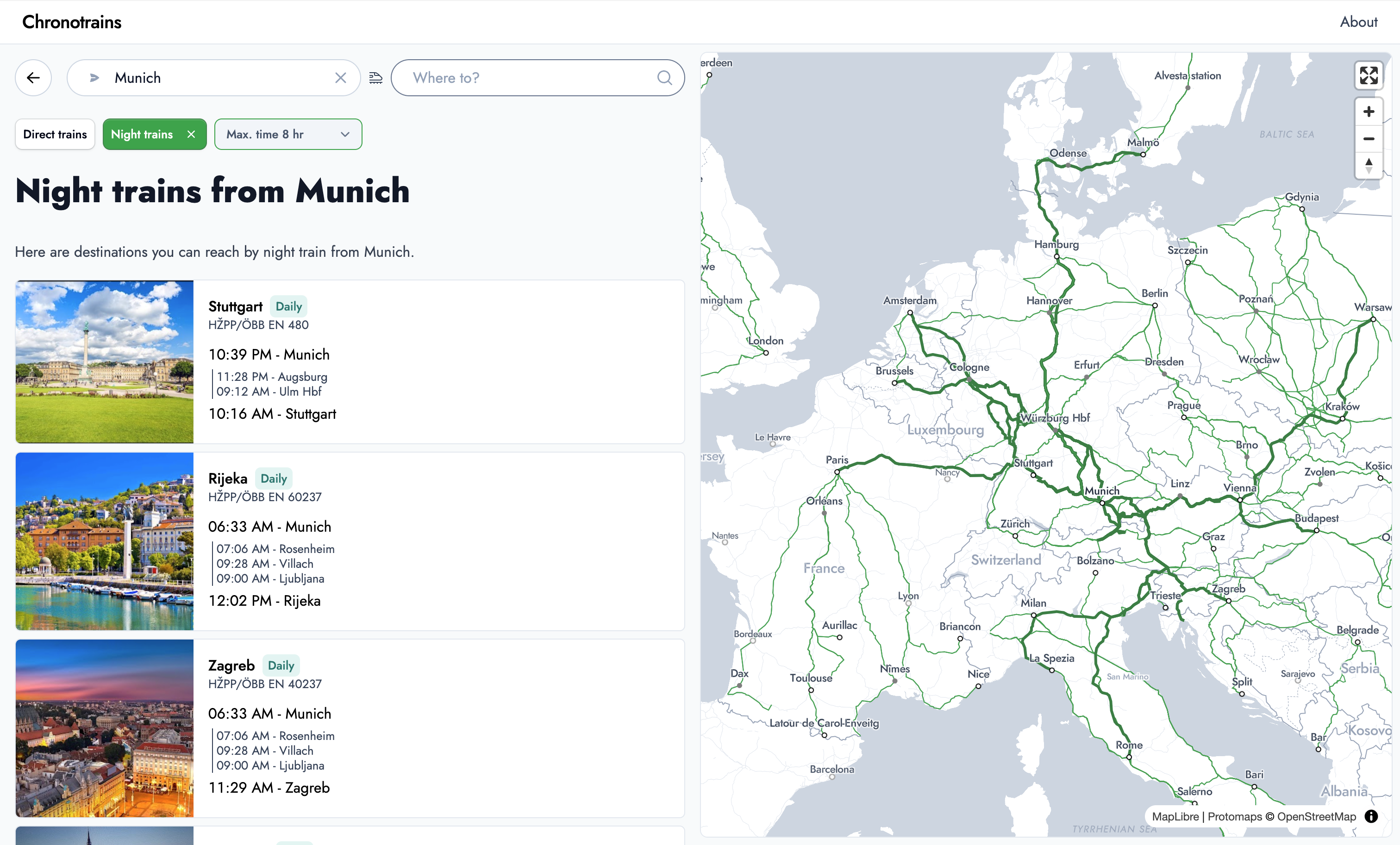 Chronotrains gallery image