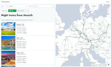 Chronotrains gallery image