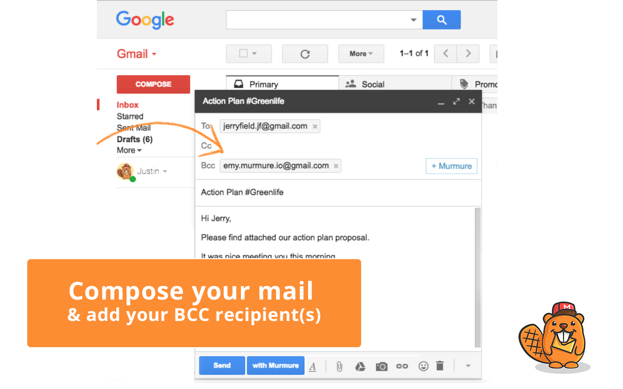 Murmure for Gmail gallery image