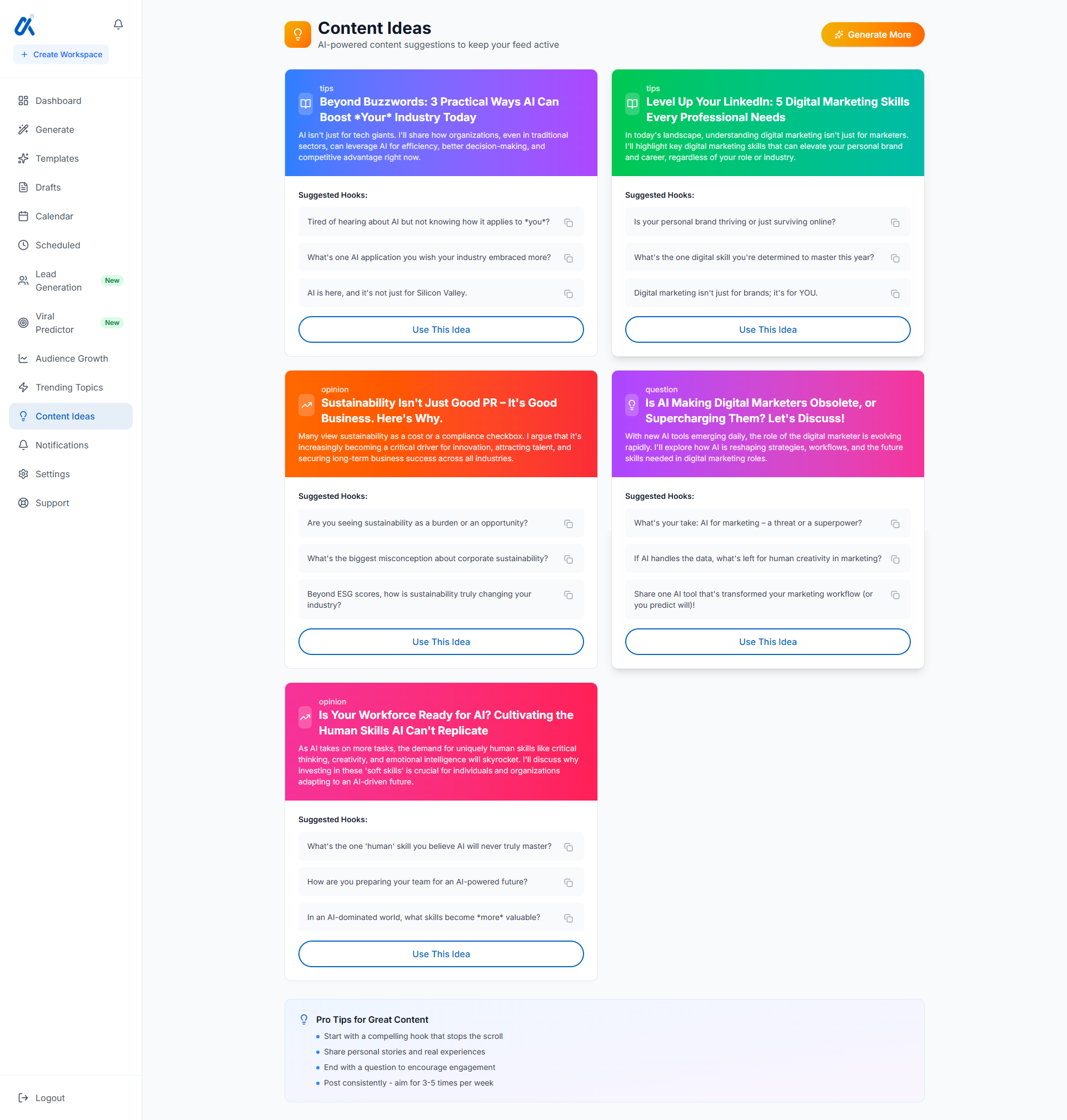 LinkedAI gallery image