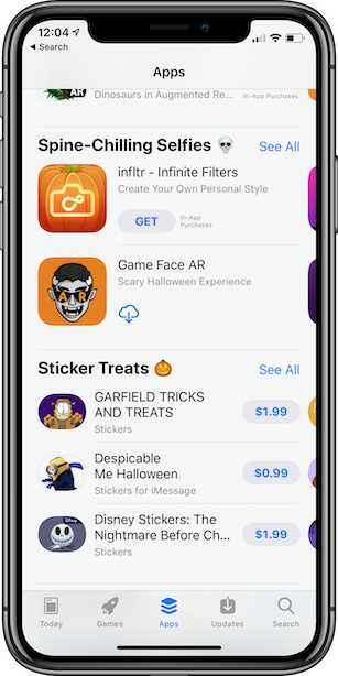 Game Face AR gallery image