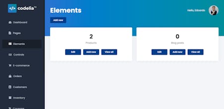 Codelia gallery image