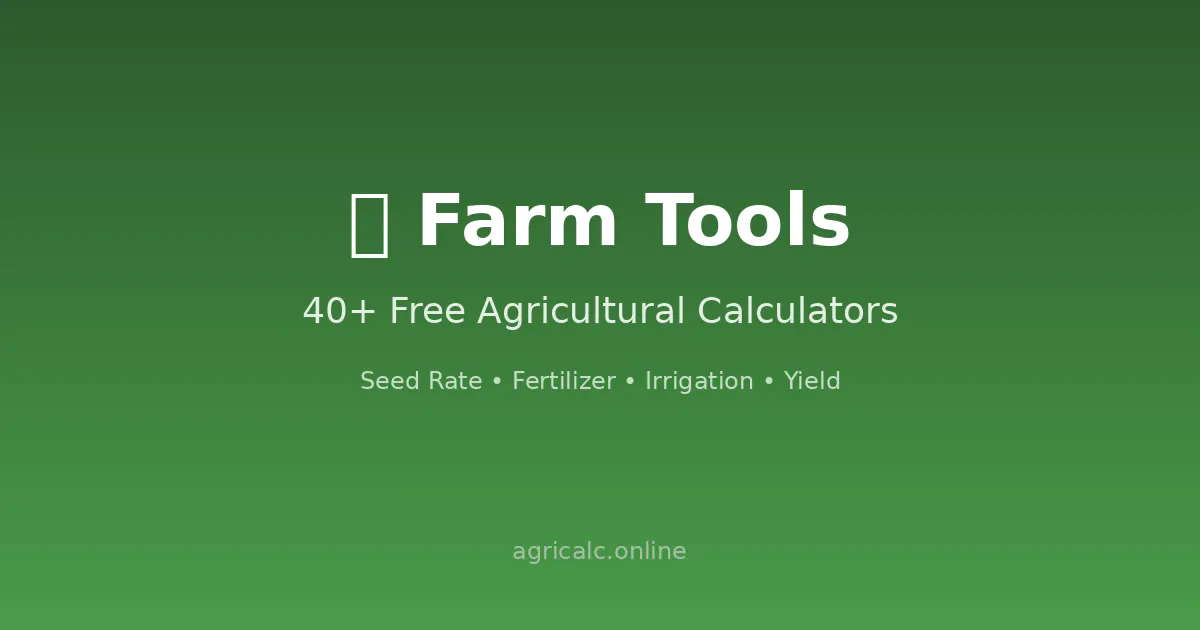 Agricalc